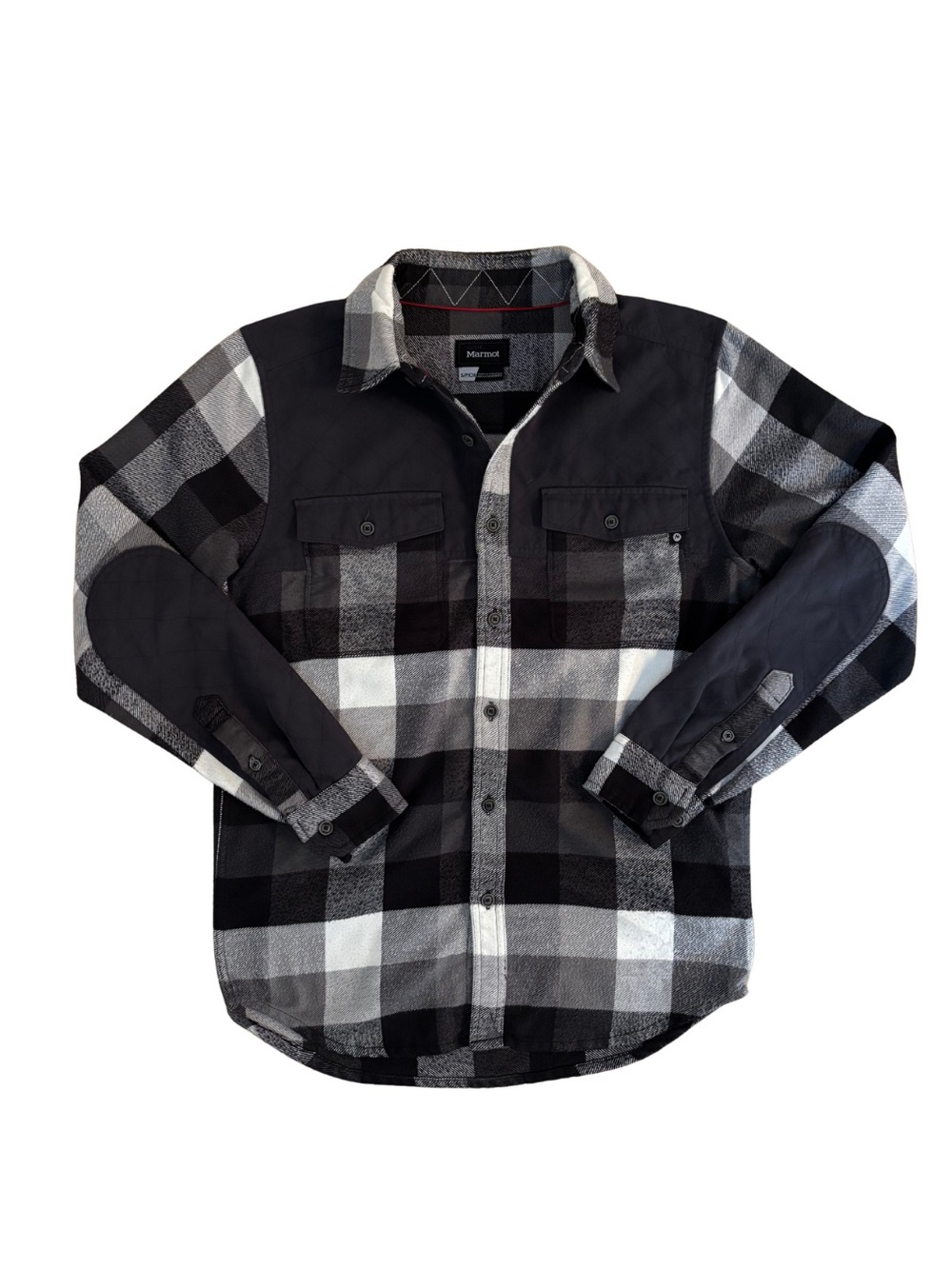 Marmot “Ridgefield” Plaid Flannel Shacket